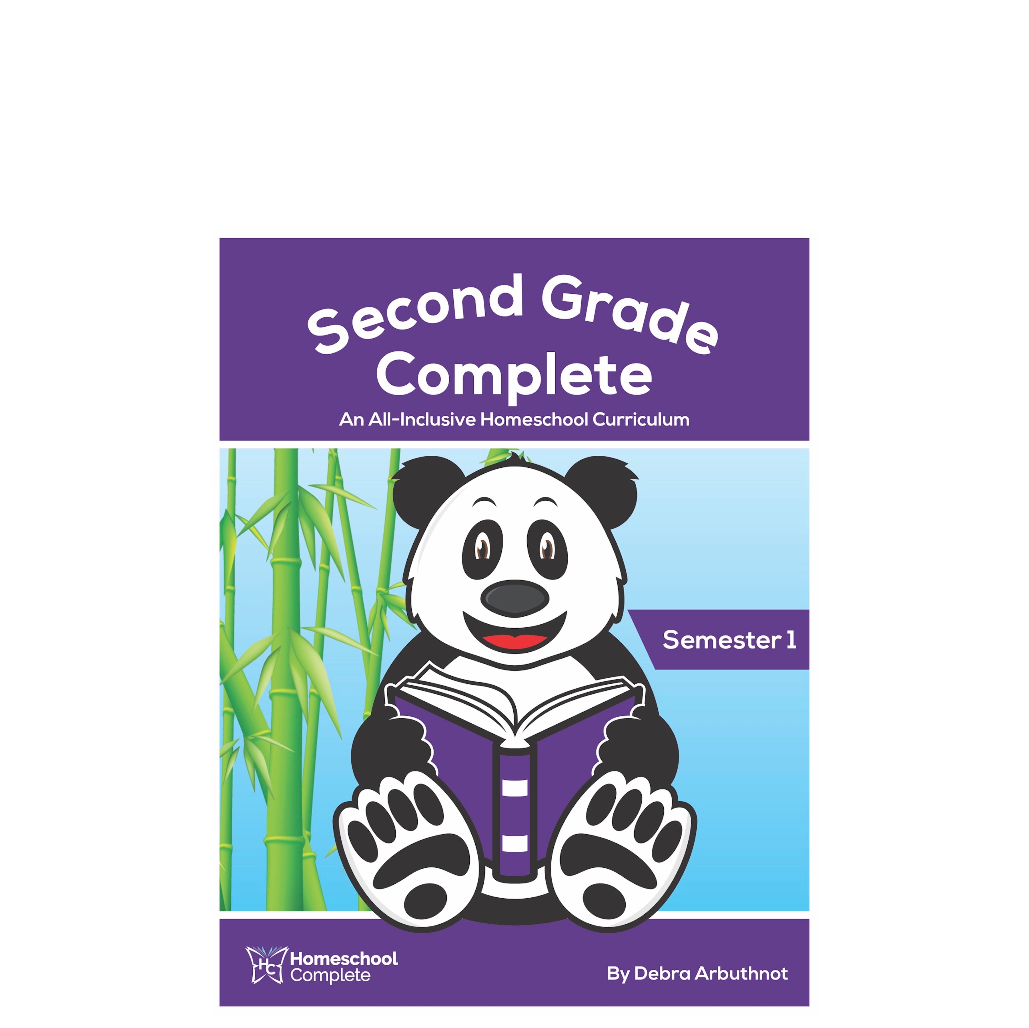 Second Grade Complete Teacher's Manual & Workbook Semester One: Download (Secular)